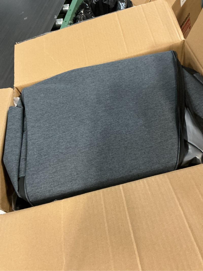 Condition photo showing As Is for Tesla Model Y Frunk Cooler Organizer, Insulation Cooler Bag Front Trunk Storage Organizers for Tesla Model Y 2026 2025 2024 2023 2022 2021 2020 Camping Accessories