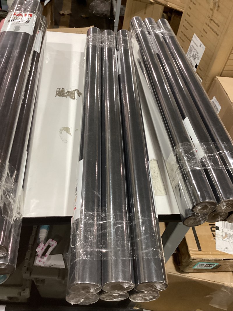 Condition photo showing item condition for JAM PAPER Black Kraft Gift Wrapping Paper Roll - 1 packs of 25 Sq. Ft.: Solid Matte for All Occasions, Love & Romance Theme