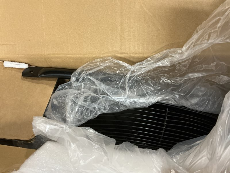 Condition photo showing Good Condition for iliving 20 inch heavy duty floor & wall mount fan - 5750 cfm high velocity, 120-watt, 3-speed, industrial cooling for garage, workshop, office, home - ul listed, black plug in 20-inch