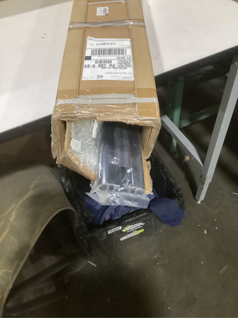 2Pcs Polish Black Roof Rack Cross Rails Cross Bar Fits for GMC Acadia 2024 2025 Carrier Bars Require