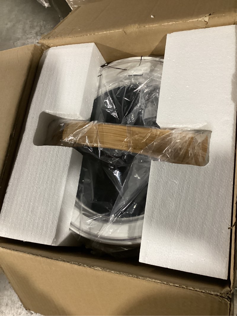 Condition photo showing Good Condition for Towel Warmer Luxury Heated Bucket – Bluetooth Speaker, Ambient Light & Auto Shut Off – Fits Two 40"x70" Towels, Bathrobes, Blankets – Great Gift Idea