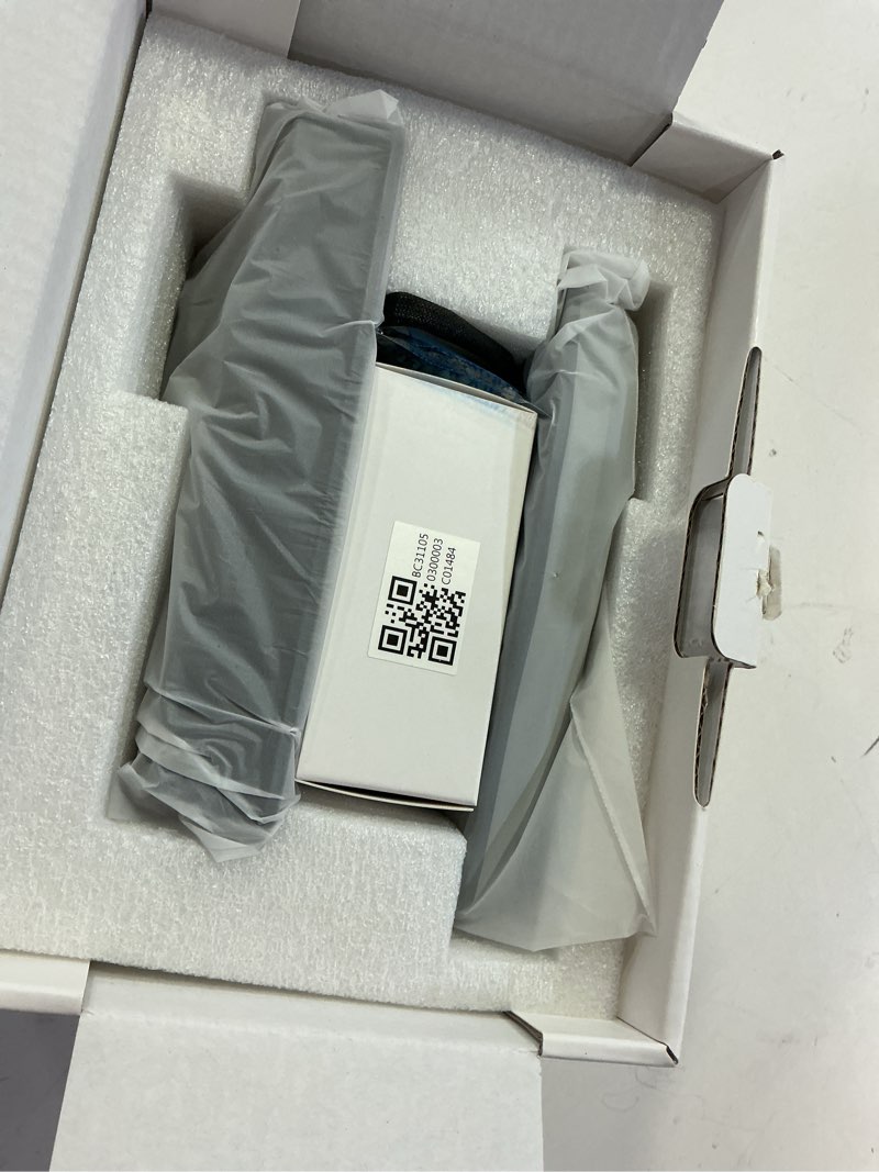 Condition photo showing New/Like New for desloc c100 keyless entry door lock with visual display, 100 customizable user codes and 4 one-pass code, door locks for front door with 2 keys,12 months battery, ip54, bhma grade 3, auto lock, nickel nickel kepad