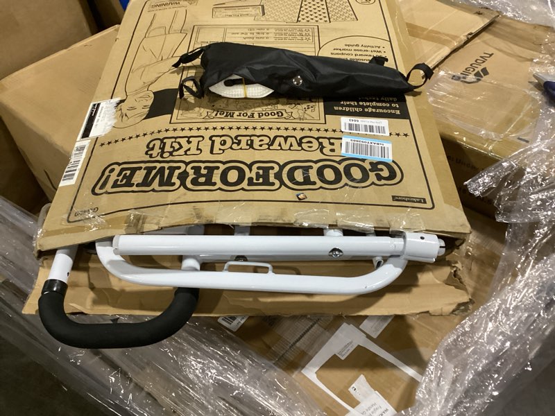 Condition photo showing As Is for Bed Rails for Elderly Adults with Adjustable Heights & Extendable Dual Side Handles, Foldable Bed Assist Bar for Fall Prevention, Heavy Duty Bed Rail Fits King, Queen, Full, Twin Bed Extendable Model