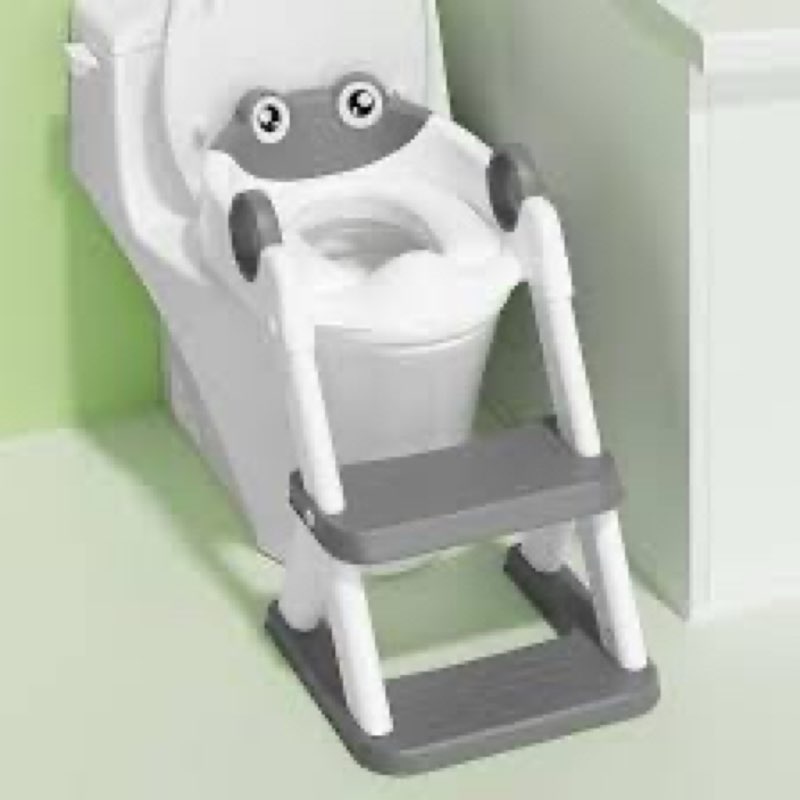 Rabb 1st frog potty