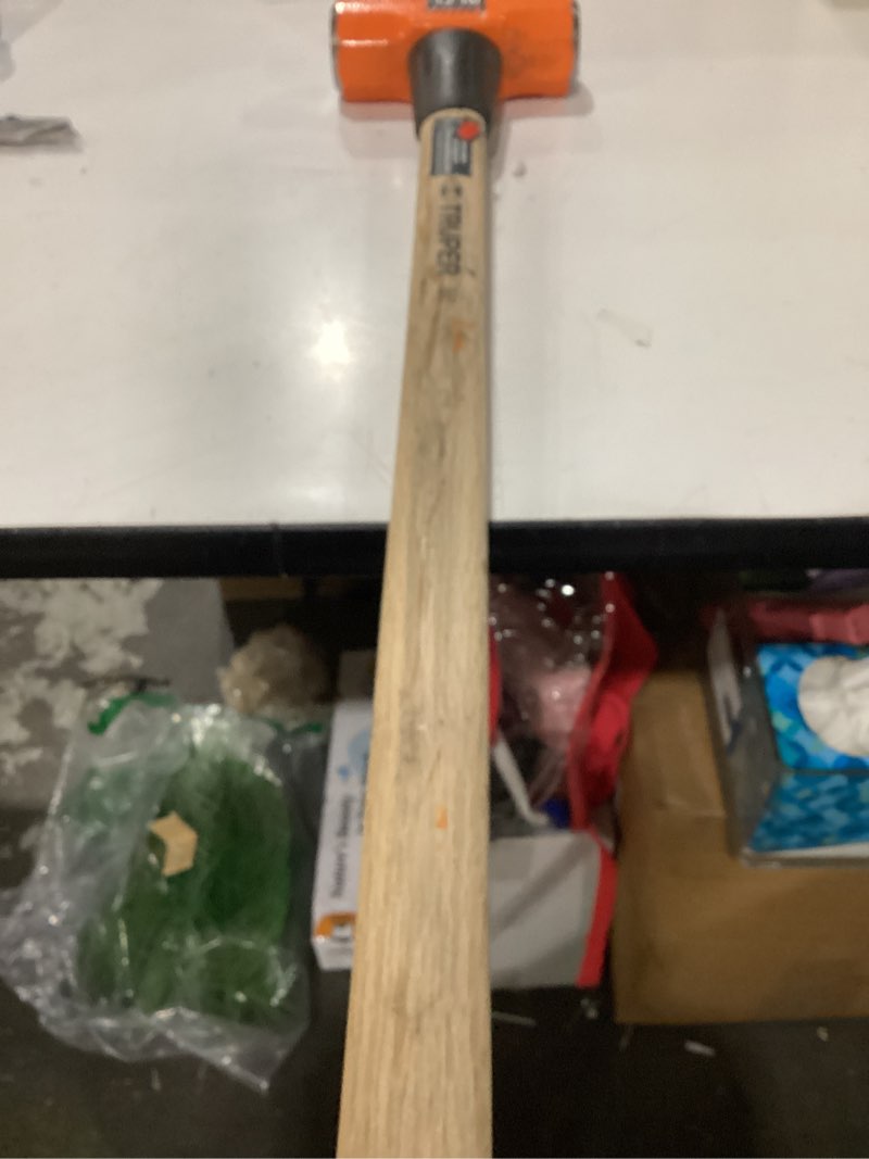Condition photo showing New/Like New for truper md-8m sledge hammers, 36" handle 8 lb (3.6kg)