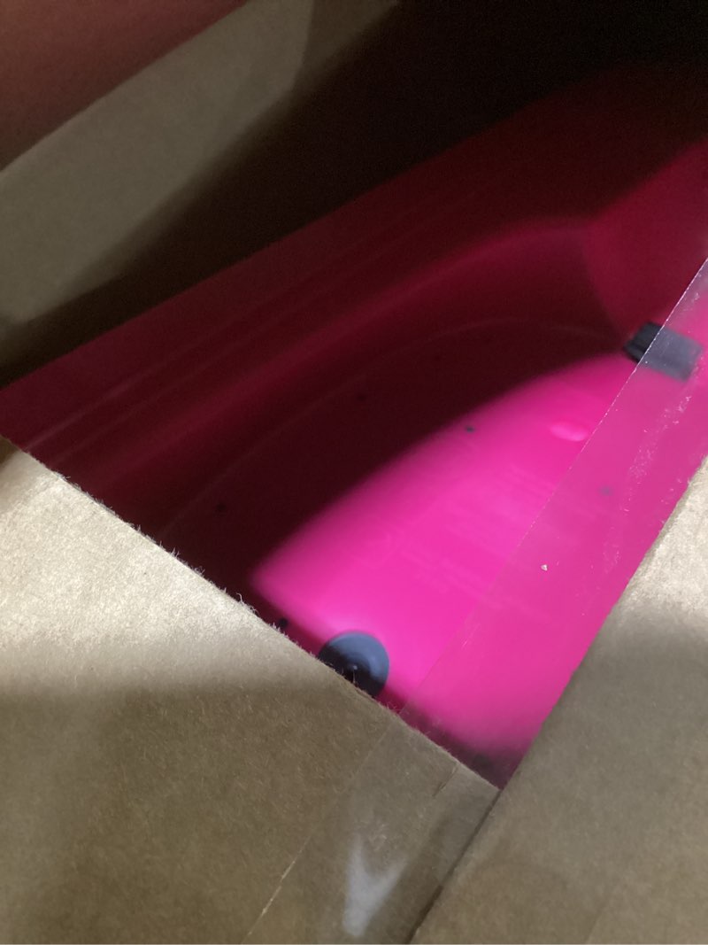 Condition photo showing Good Condition for Gizmo Riders Baby Rider, Toddler Sled - 3-Point Harness, Anti-Slip Seat, Retractable Tow Strap, Durable Plastic, Ideal for 6 Months to 3 Years, Supports Up to 55 lbs, Winter Fun for Little Ones