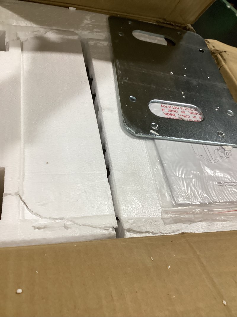 Condition photo showing Good Condition for co-z 3300lb rack driven sliding gate opener with alarm system, 550w automatic gate opener with remote controls, electric gate motor for gates up to 40ft, complete rack gate operator kit for driveways