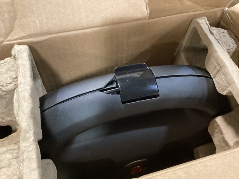 Condition photo showing Good Condition for mainstays 2 slice removable plates waffle and sandwich maker, ceramic nonstick, 750 watts