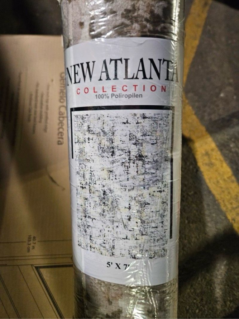 5x7 Area Rug NEW ATLANTA