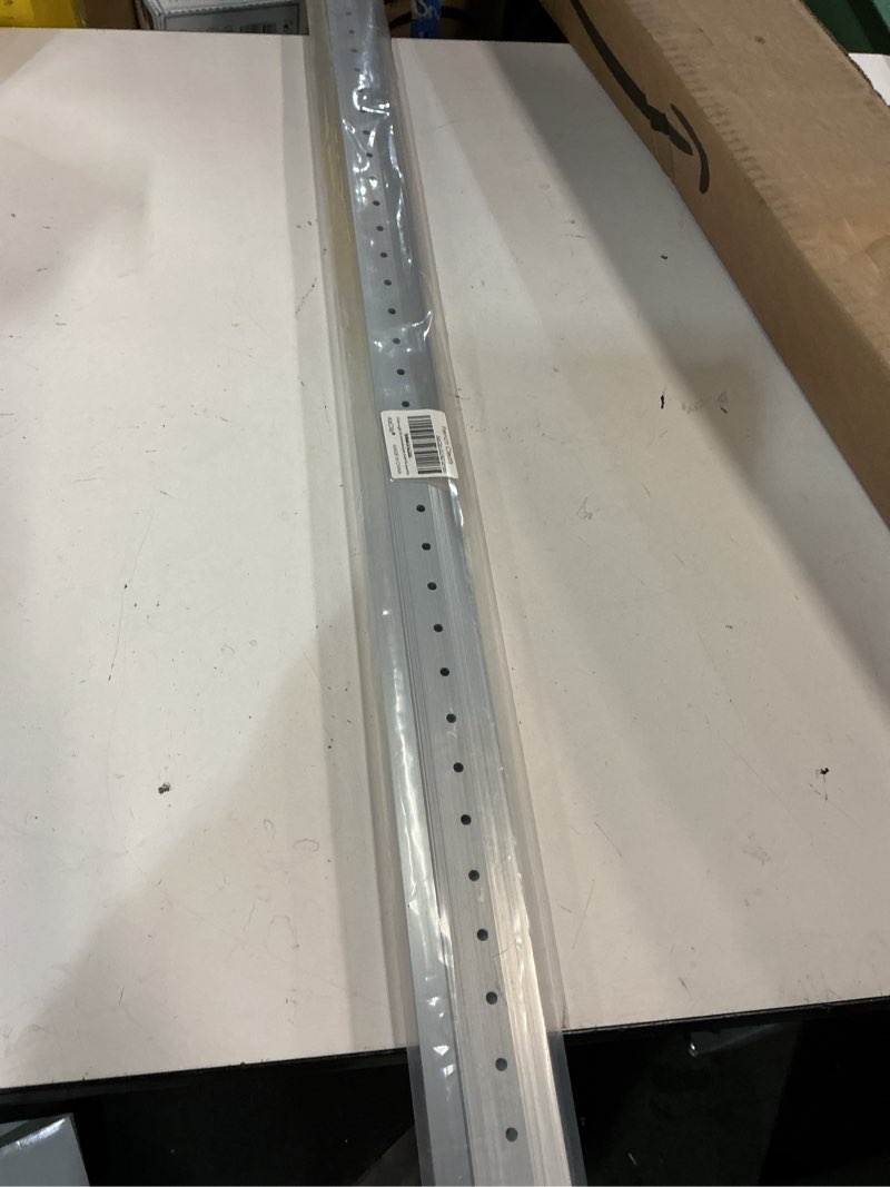 Condition photo showing New/Like New for alzclip french cleat hanger - 2 pack - picture, mirror, whiteboard, cabinet, shelf, pallet or panel interlocking wall mounting bracket - z bar clip hanger