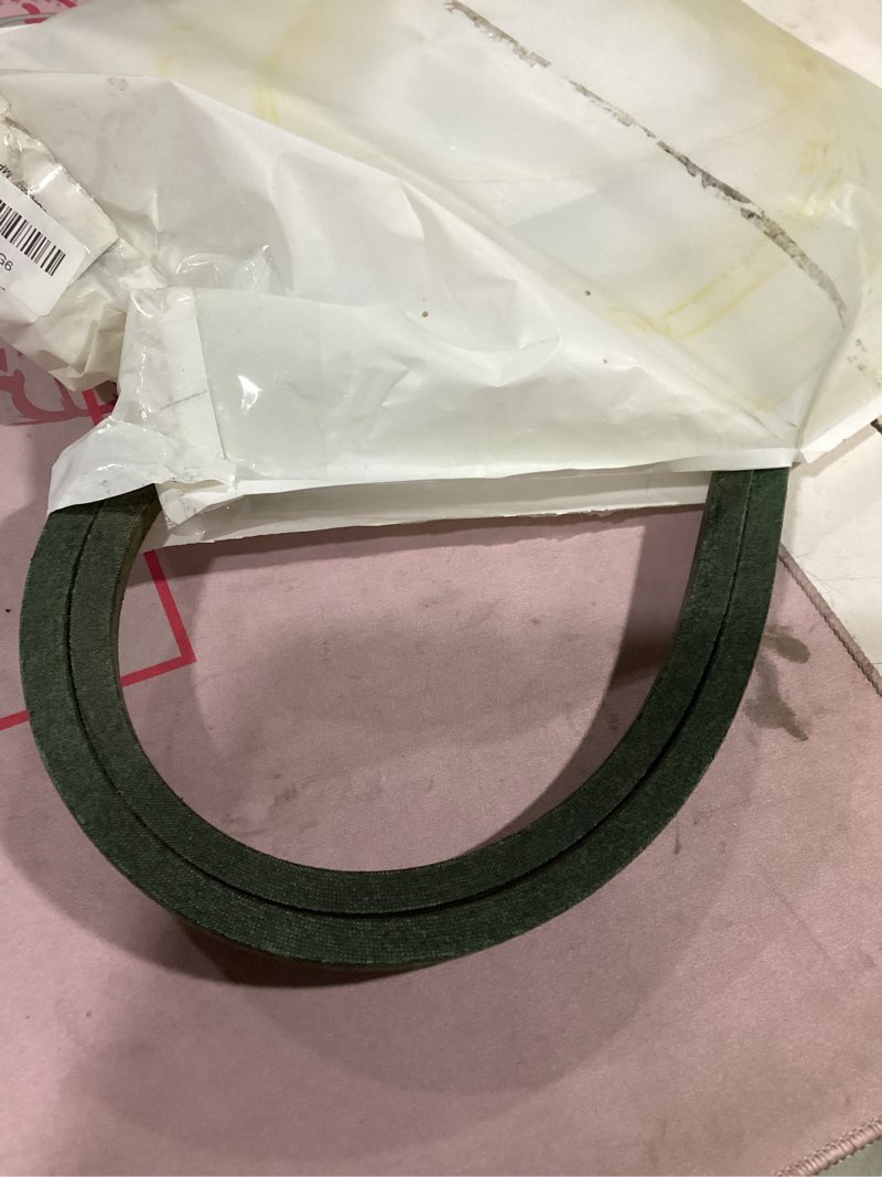 Condition photo showing Good Condition for 954-04077a lawn mower 50" deck belt fits for cub cadet xt1 lt50 lt1050 slt1550 ltx1050 lgtx1050, for mtd 954-04077 754-04077 754-04077a,for toro gt2100 gt2200, for toro 112-0332, aramid, 5/8" x 134"