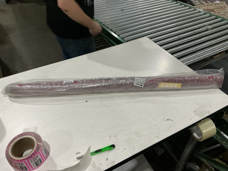 Zinkooat Round Table Protector - Can Be Used On Both Sides Waterproof and Easy to Clean Good Flatnes