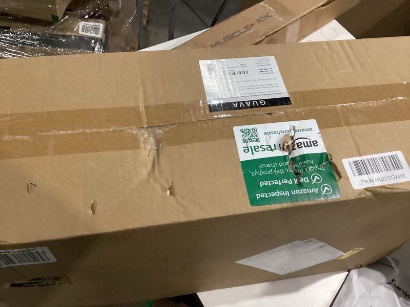 Condition photo showing New/Like New for Guava Family Travel Crib Includes Lightweight Backpack Design | Certified Baby Safe Portable Crib | Folding Play Yard, Comfy Mattress for Babies, Toddlers | Compact Baby Travel Bed