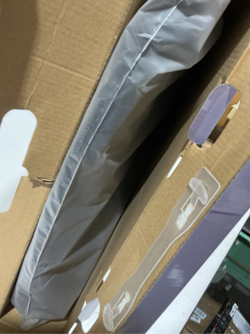 Condition photo showing As Is for Back Massager, Rolling Up and Down Back Massager with Heat, Back Massage 4D Kneading for Pain Relief Deep Tissue, Ultrathin Shoulder Massager Gift for Women Men Parents Christmas