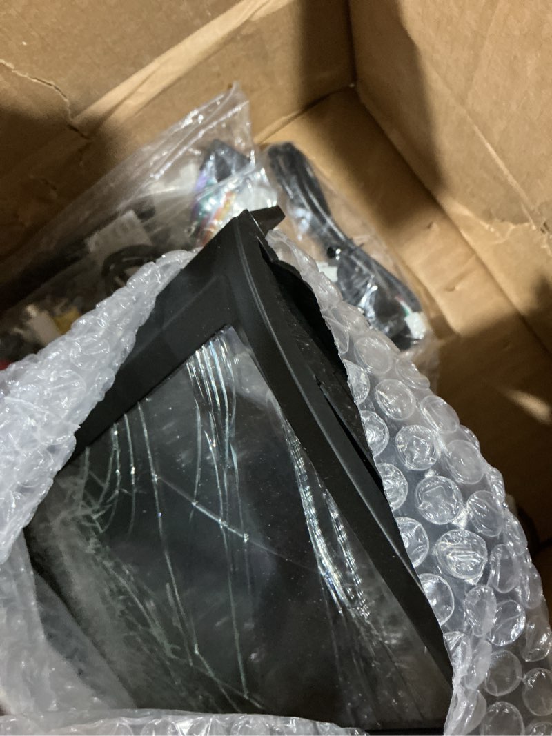 Condition photo showing As Is for 4+64g android car stereo for toyota prius 2003 2004 2005 2006 2007 2008 2009 (support jbl) - 9 inch ips touchscreen radio with carplay & android auto, 32 eq dsp/wifi/gps/swc +ahd rear view camera