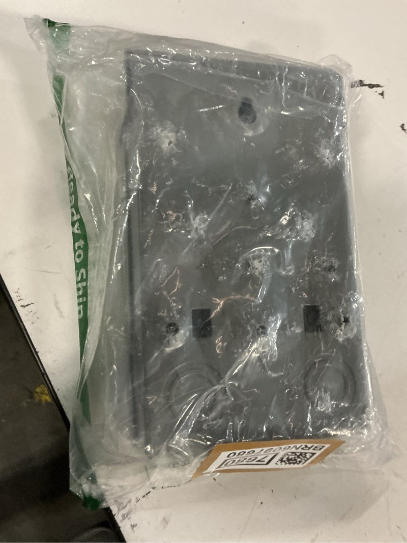 Condition photo showing New/Like New for Long Term 240V 60A Pull Out Switch Box Non-Fused Disconnect Plastic Electronic Components Fused Disconnect Box ZDS-60