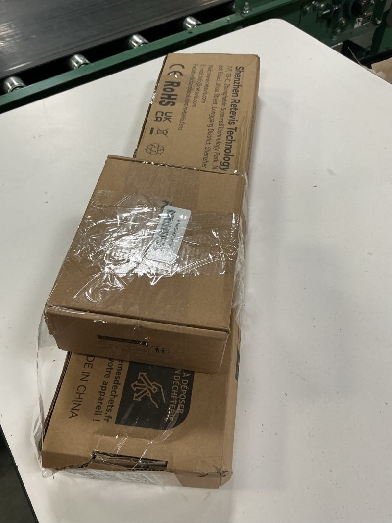 Condition photo showing As Is for retevis mb1 40 channel cb radio, noise cancellation long range mobile radio, with cb antenna and cigarette lighter, emergency channel 9/19, 7-color screen, auto-scan, external speaker jack for trucker cb radio with 45 inch antenna