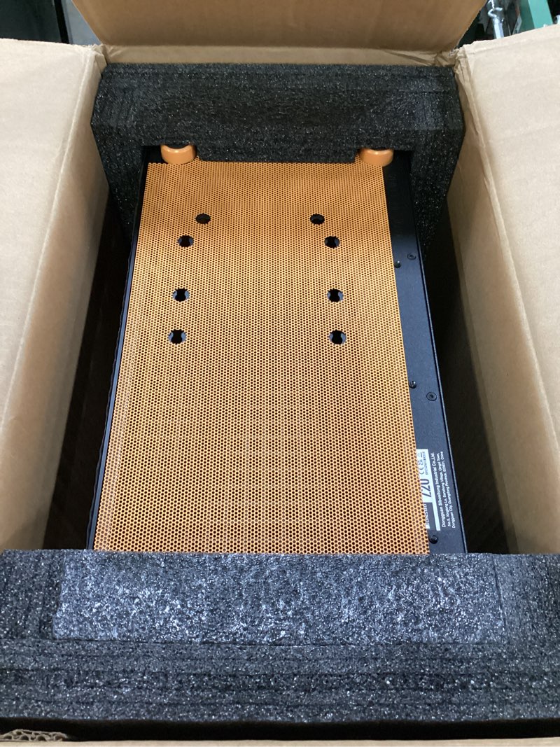 Condition photo showing Good Condition for jonsbo/jonsplus z20 black micro-atx mini tower pc case,with detachable carrying handle, mini size, high-performance hardware compatible, support 240aio, h160mm cooler, black