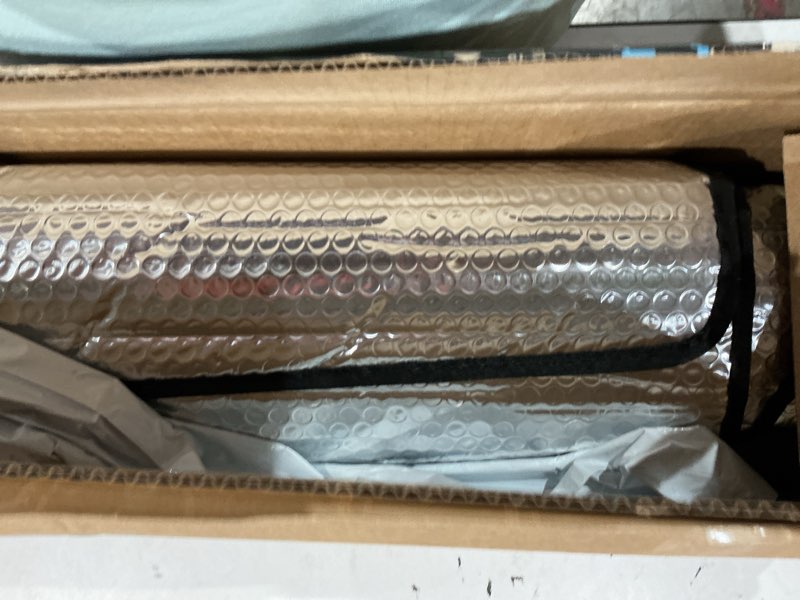 Condition photo showing Good Condition for yellopro side window front seat sunshade (2pcs) custom fit for 2023 2024 2025 2026 ford f-250 f250 f-350 f350 f-450, super duty, 2dr super cab, 4dr crew cab (not for rv) front side sunshade (regular/supercab/crew)