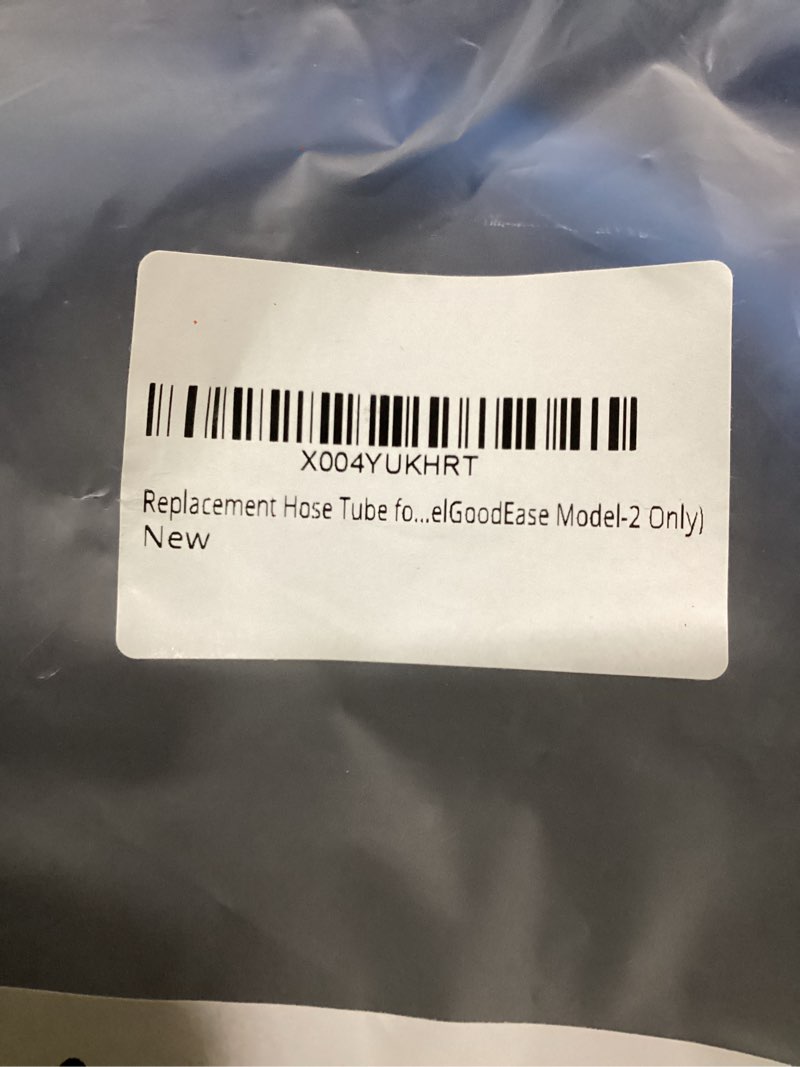 Condition photo showing Good Condition for replacement hose tube for cold therapy machine (feelgoodease model-2 only)