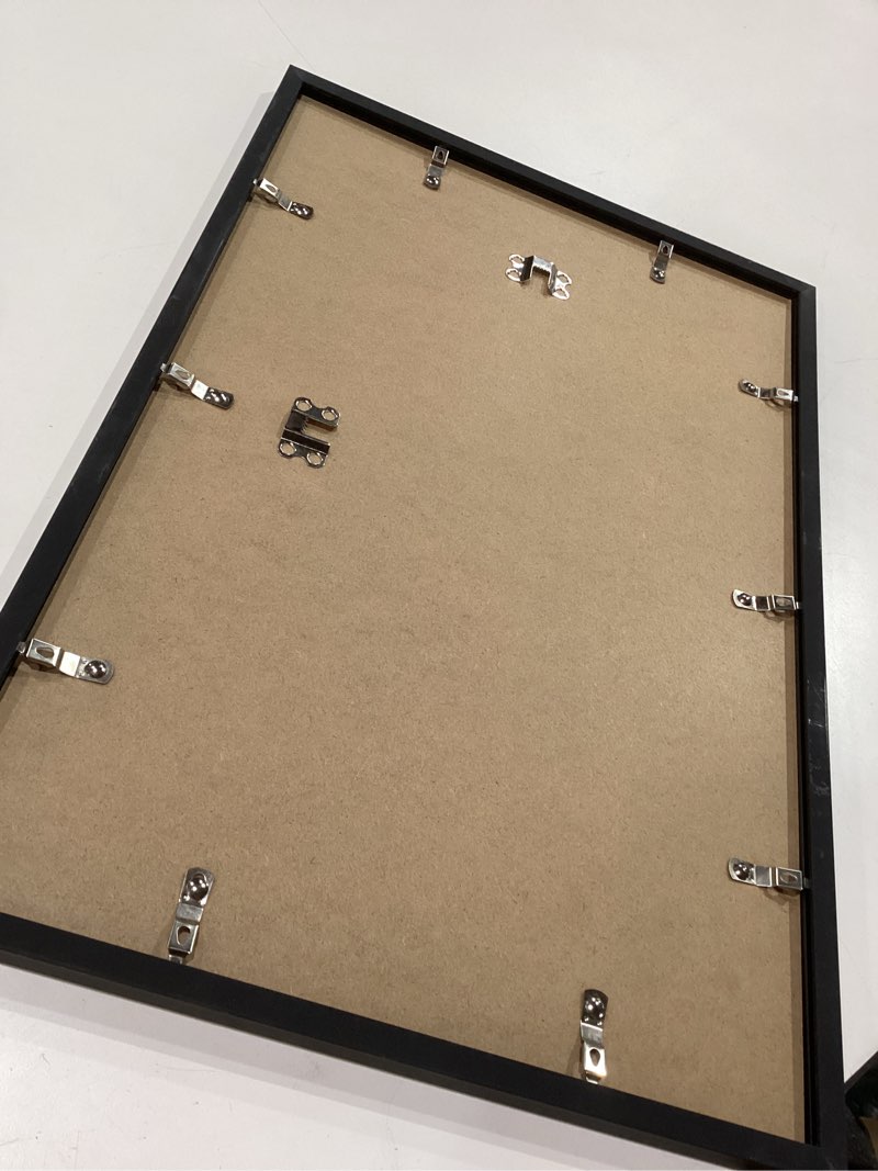 Condition photo showing Good Condition for Black picture frame