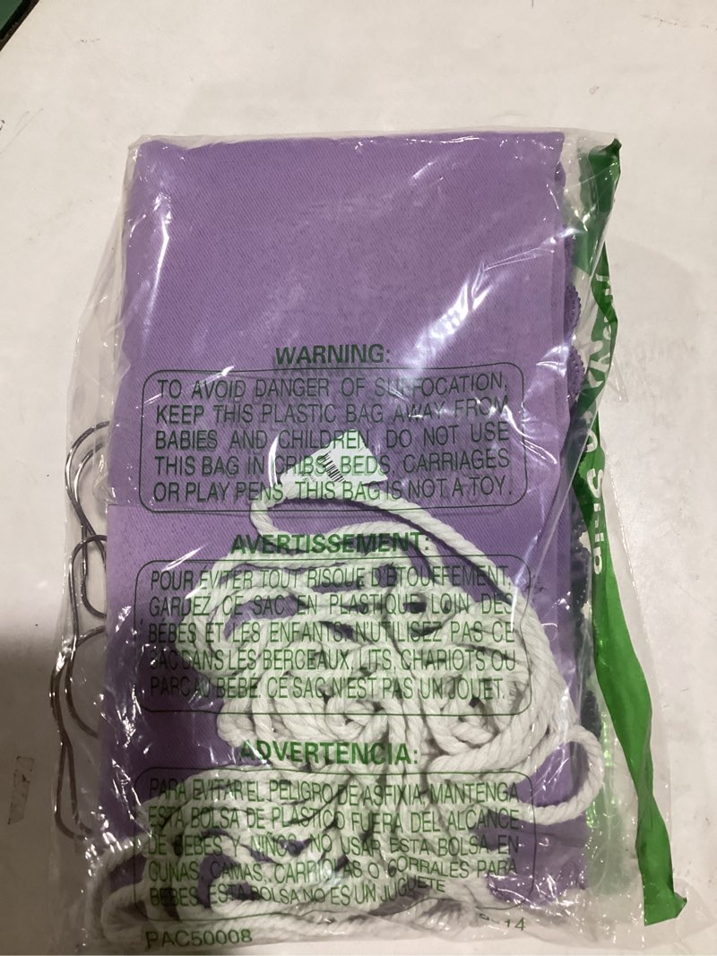 Condition photo showing As Is for dorm home solid thicken bunk blackout bed curtains cloth bed canopy students single sleeper,1 panel purple purple 1