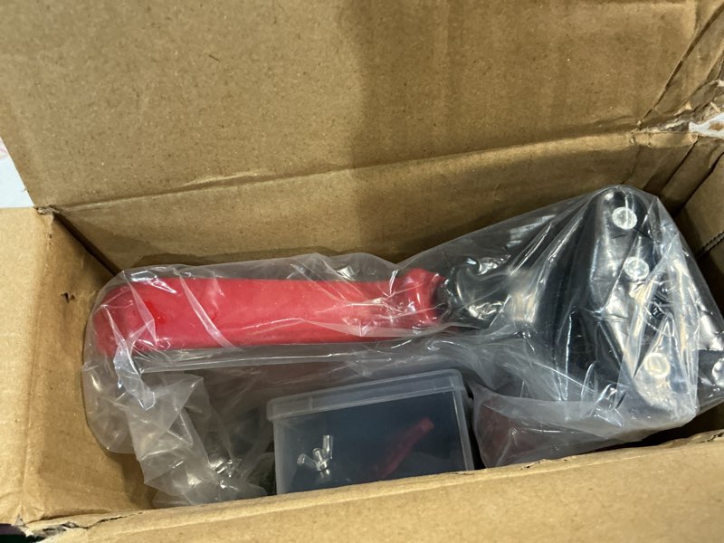 Condition photo showing New/Like New for 200ml epoxy gun dual component professional heavy-duty full metal caulking guns for dual cartridges 1:1 & 2:1 mix epoxy applicator for panel bonding structural repair adhesive sealant red