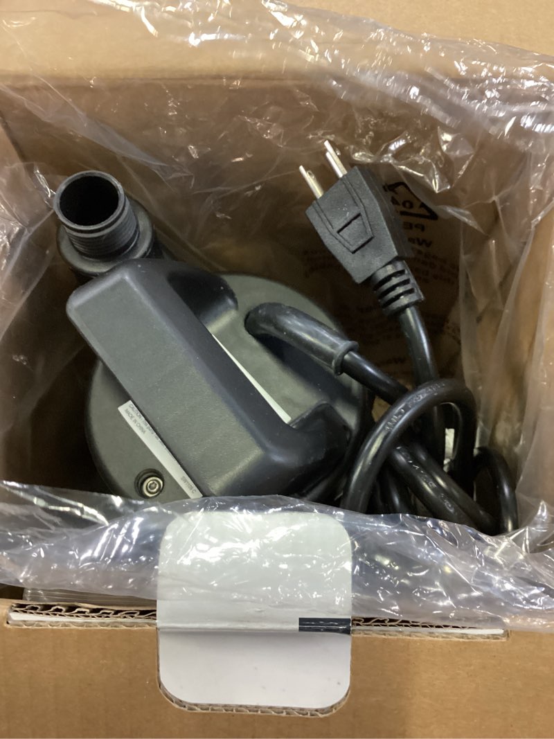 Condition photo showing Good Condition for utilitech 1/3-hp 115-volt 30-gpm thermoplastic submersible utility pump