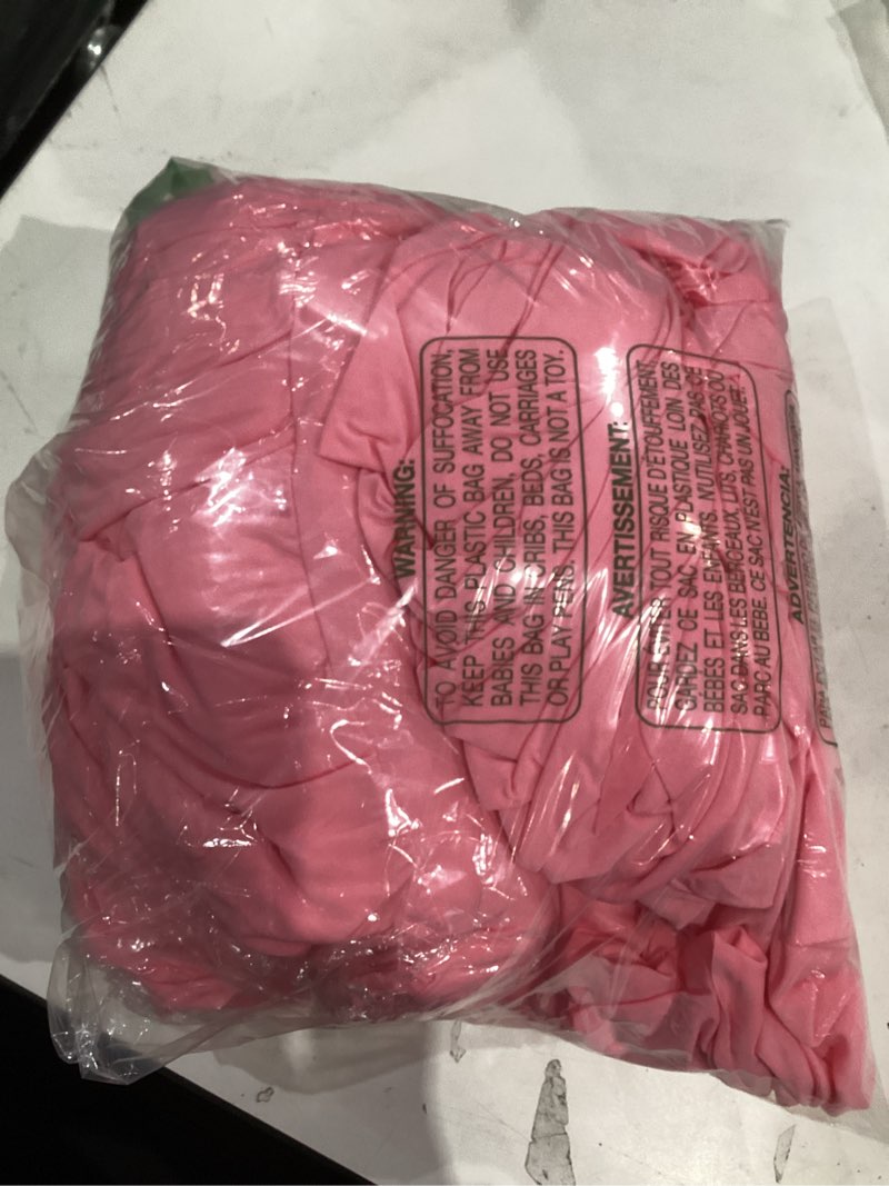 Condition photo showing Good Condition for holidayideas 2 pack spandex table skirts for 6 ft folding table, stretch rectangle tablecloth for wedding, banquets, parties, pink, 30x72 inch pink 30x72 inch| 2 pack