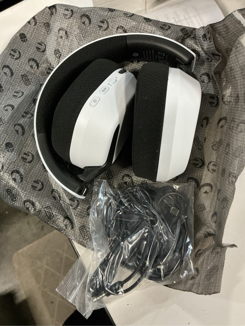 Condition photo showing Good Condition for Wireless Gaming Headset for Xbox Series X/S, Xbox One, PS5, PC, Mac, Bluetooth 6.0 Gaming Headphones with Flip-to-Mute Noise-Canceling Mic, Foldable, 3D Surround Sound, 45H Battery - White