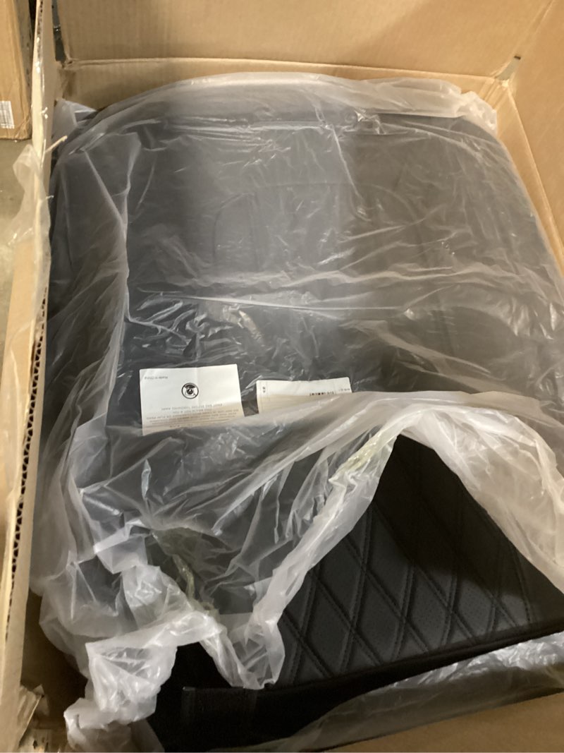 Condition photo showing Good Condition for Seat Covers for Honda CRV 2026 2025 2024 2023 EX, EXL, LX, Sport, Touring, Special Edition, Hybrid & Gas, 1:1 Custom Leather Seat Covers Full Set - Black Black CR-V 2023-2026