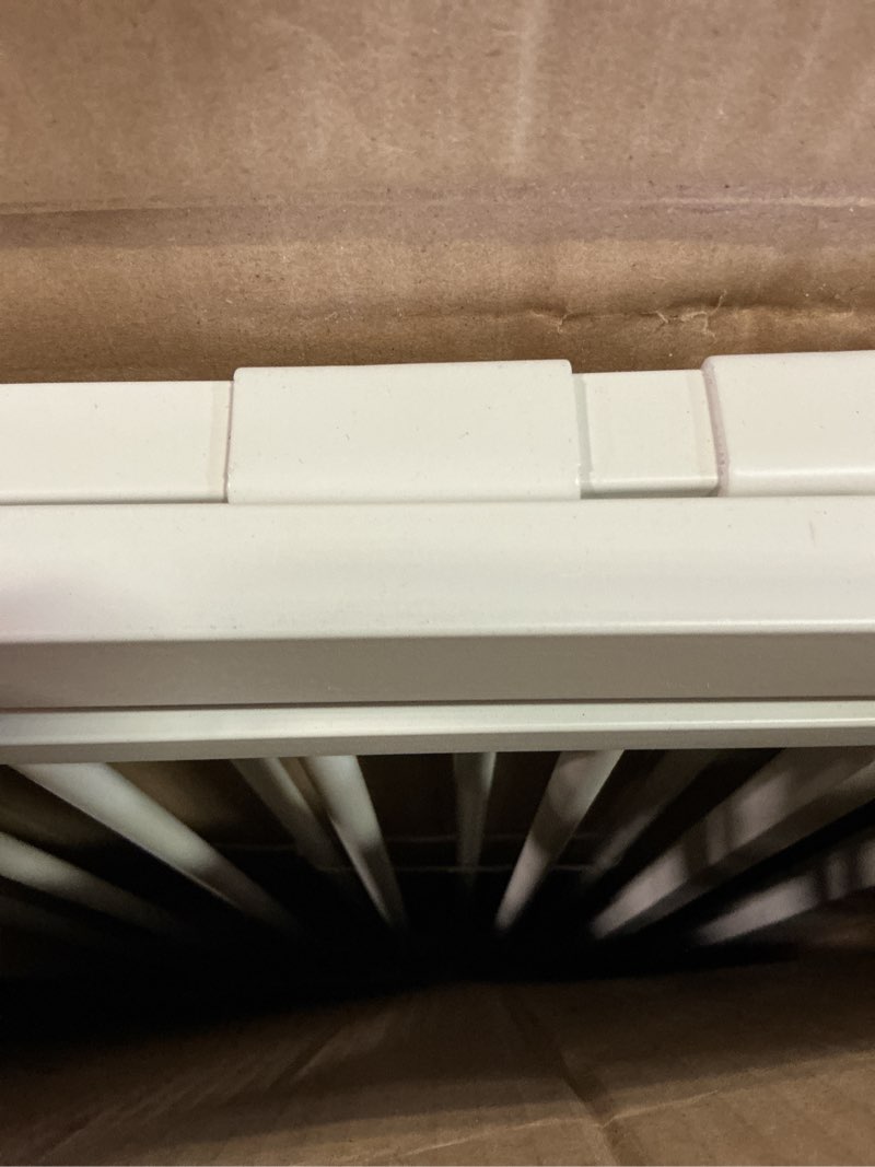 Condition photo showing Good Condition for babelio 36" tall dog gate pressguard c5, 26-40" wide auto close baby gate, pressure mounted metal pet gate, easy install no drilling, no tools needed, with wall protectors and extension kits, white white 36"tall 26"-40" wide