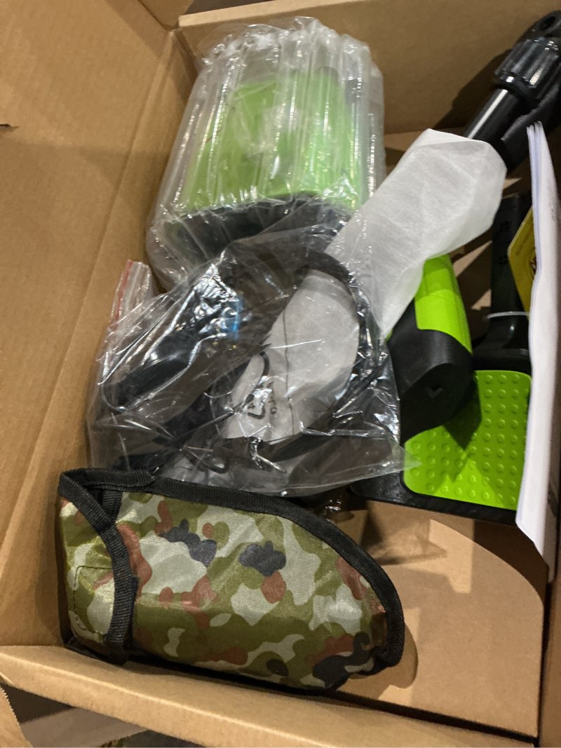 Condition photo showing Good Condition for GoGonova Metal Detector for Adults & Kids, Kids Metal Detector, Waterproof Metal Detectors with High Accuracy Lightweight 8" Search Coil, All Metal & Disc Modes for Junior & Youth Gold Detector Green