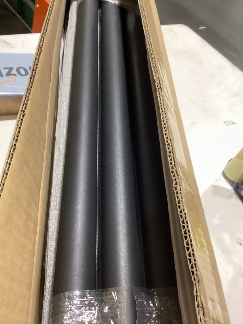 Condition photo showing Good Condition for 9 pack chain link fence extension, 25.2'' fence extension height, galvanized post extender for dogs and privacy (1-3/8'', black) 9 pack black