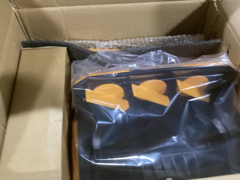 Condition photo showing Good Condition for Electric Snow Shovel-Cordless Snow Removal Kit with Direction Plate & Dual-Safety Switch,Max 10" Throw Distance,Compatible with Dewalt 20V Max Battery (Tool Only)