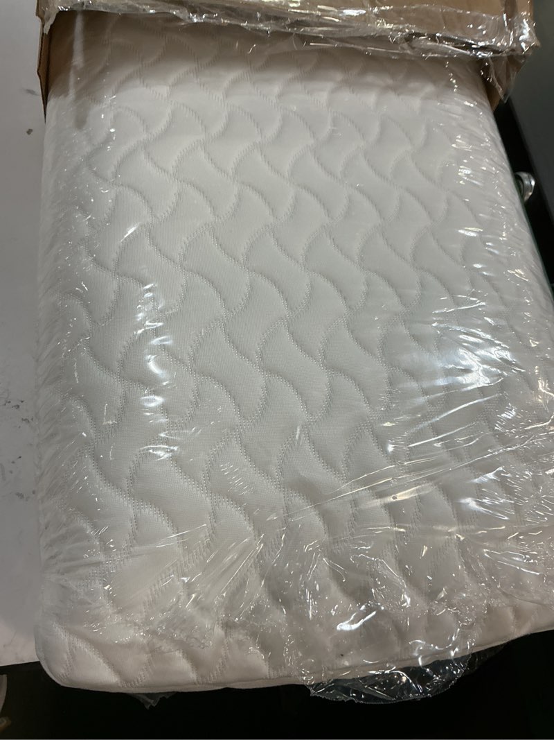 Condition photo showing As Is for Tempur-Pedic TEMPUR-Cloud Pillow for Sleeping, Standard, White
