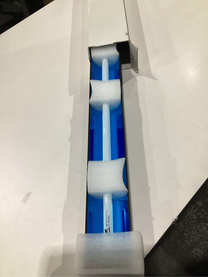 Condition photo showing Good Condition for 39W T5 10.0 UVB Reptile Light Fixture Combo Kit, High Output UVA UVB Light with Upgraded Wider Alloy Reflector for Bearded Dragons Lizards Tortoises and Other Desert or Tropical Reptiles (34.5Inch) 39W 34.5Inch