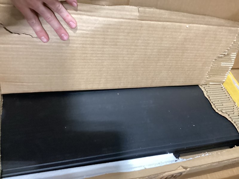 Condition photo showing As Is for SereneLife 58in Powered Air Hockey Table Upgraded 700mA 12v, Inline Power Switch, Battery Free Digital LED Score Board, Full-Size Arcade Style for Home Game Room 2 Pucks 2 Pushers Standard NOT TESTED \nINCOMPLETE 