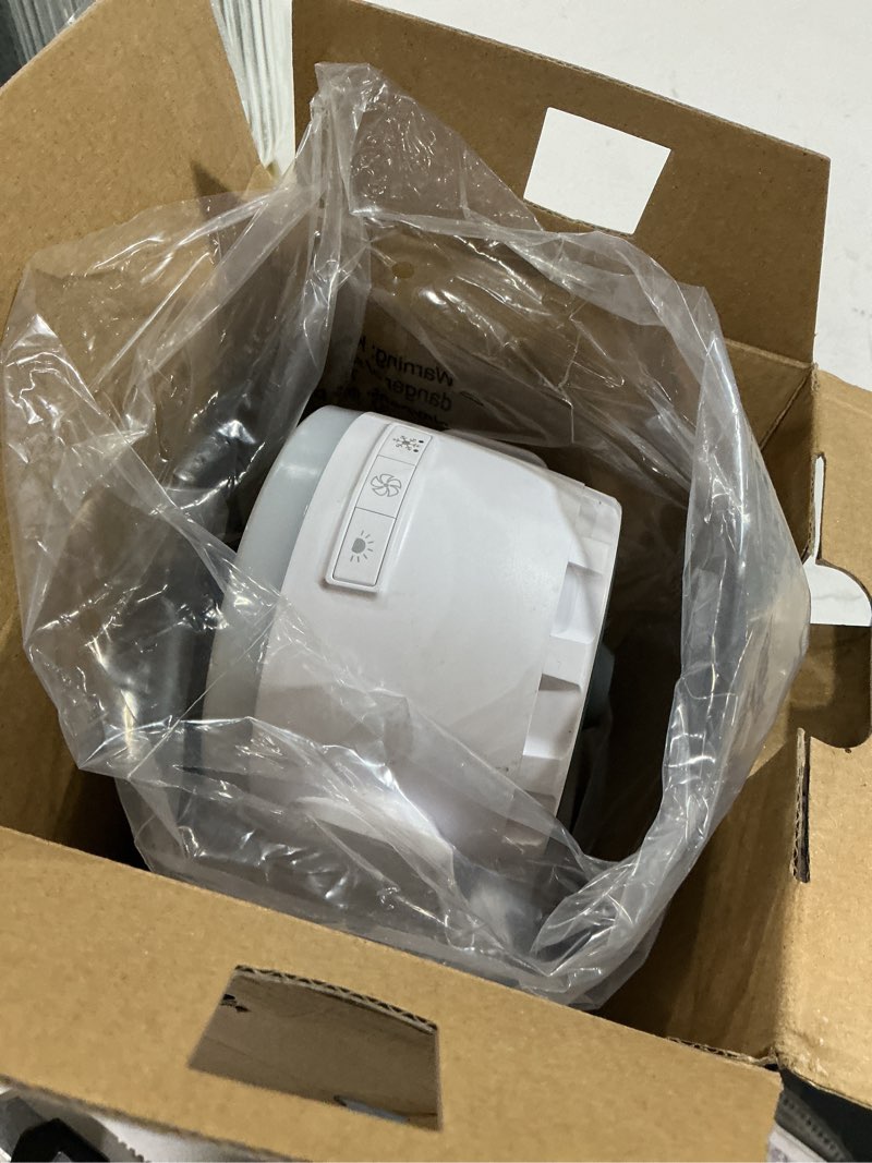 Condition photo showing As Is for arctic air ice jet x3 150 sq ft 3 speed portable air conditioner and cooler