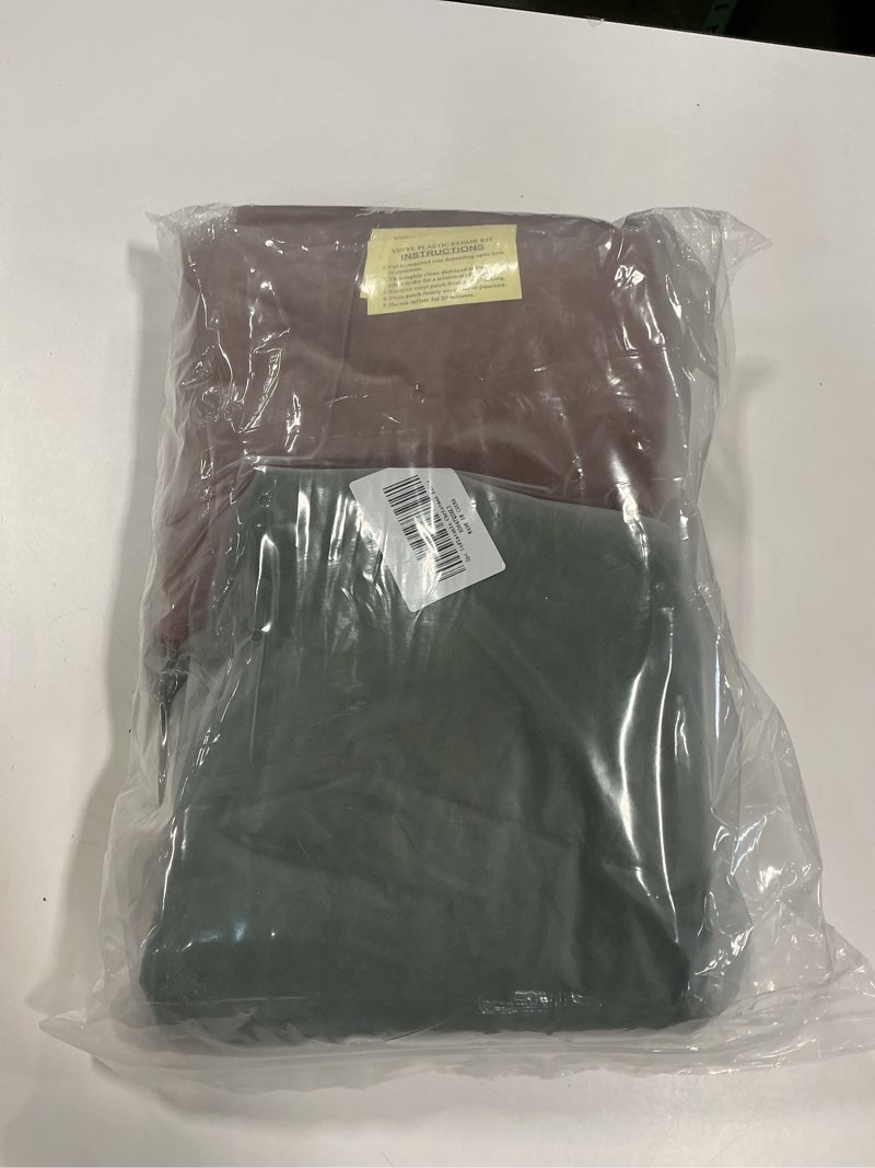 Condition photo showing New/Like New for 2 Pc 71 Inch Giant Velvet Inflatable Christmas Ball Outdoor PVC Inflatable Flocked Christmas Ball for Christmass Holiday Party Blow Up Ornaments Decor