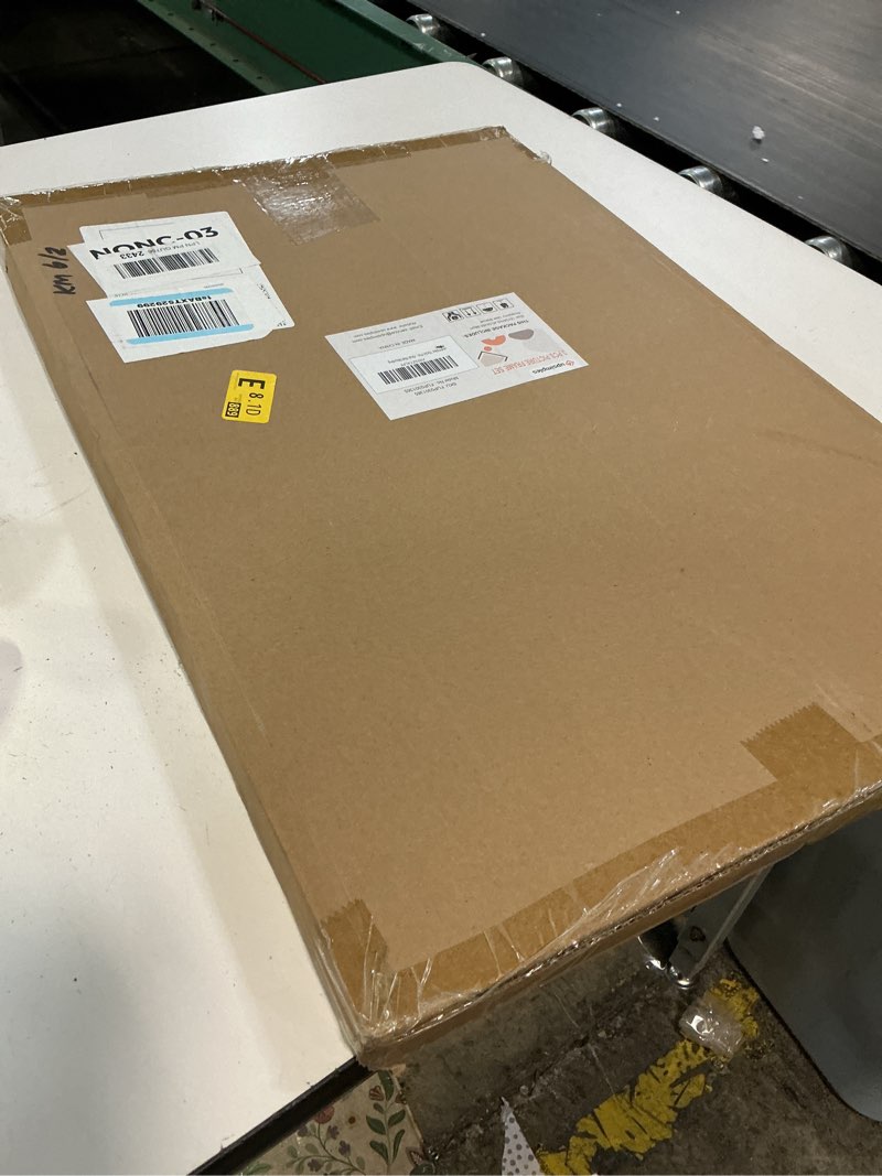 Condition photo showing New/Like New for upsimples 16x24 picture frame white 3 pack, scratch-proof poster frames 16 x 24 for photo gallery - slide-in strips, horizontal or vertical wall mounting white 16x24