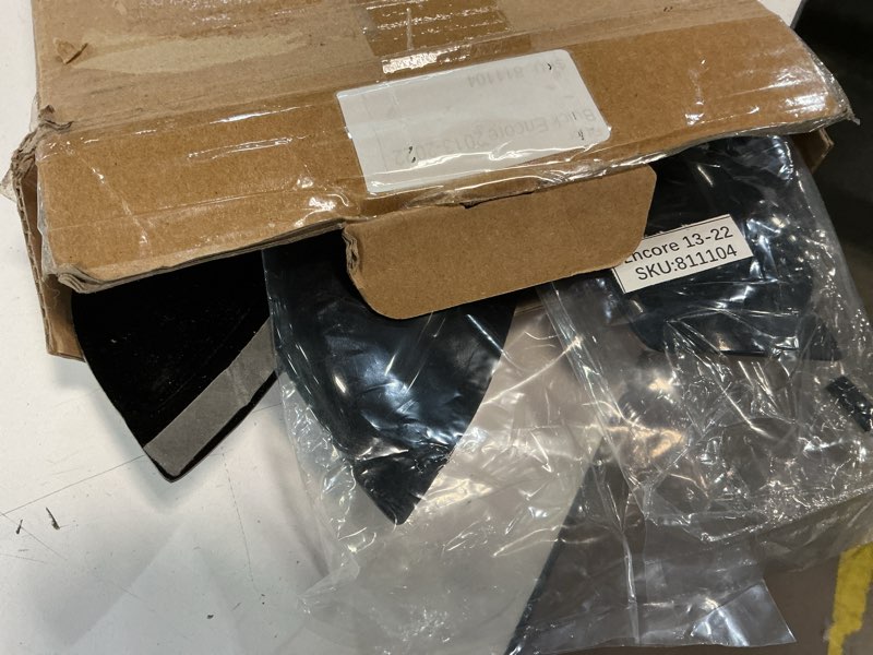 Condition photo showing As Is for KPY Rain Guards Fit for 2014-2022 Chevrolet/Chevy Trax, Out-Channel Window Visors Vent Wind Deflectors 4PC, Car Accessories for 2013-2022 Buick Encore (Does Not Fit Encore GX) 2013-2022 Encore & 2014-2022 Trax