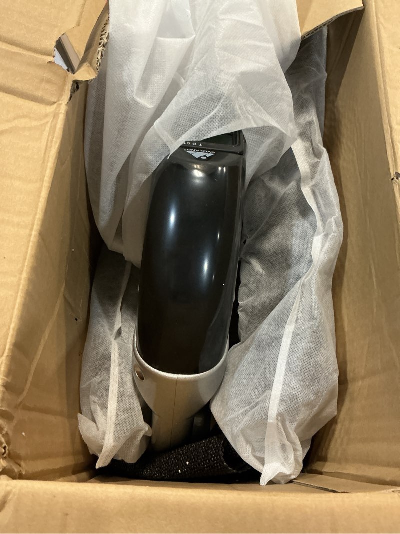 Condition photo showing Good Condition for mini exercise bike, himaly under desk bike pedal exerciser portable foot cycle arm & leg peddler machine with lcd screen displays silver and black