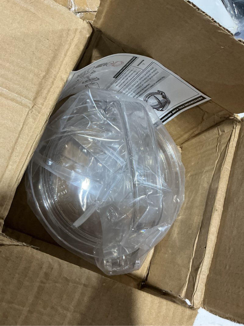 Condition photo showing New/Like New for e-cowlboy 354531 universal replacement lid for sta-rite dynamo aboveground pool pump