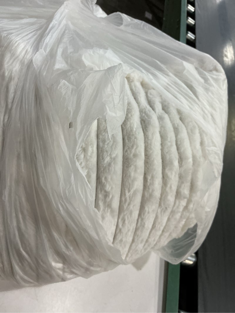 Condition photo showing As Is for HIGOGOGO Memory Foam Body Pillow, Thickened Large Long Bed Pillow for Adults, Full Body Pillow with Removable Pillow Cover(20x54 Inch) Beige