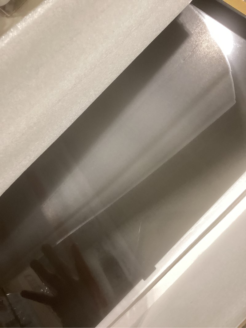 Condition photo showing Good Condition for Magnetic Computer Privacy Screen, 27 Inch Removable Hanging Shield for Frameless Monitor 16:9 Widescreen, Anti Blue Light Filter, Anti-Glare Protector