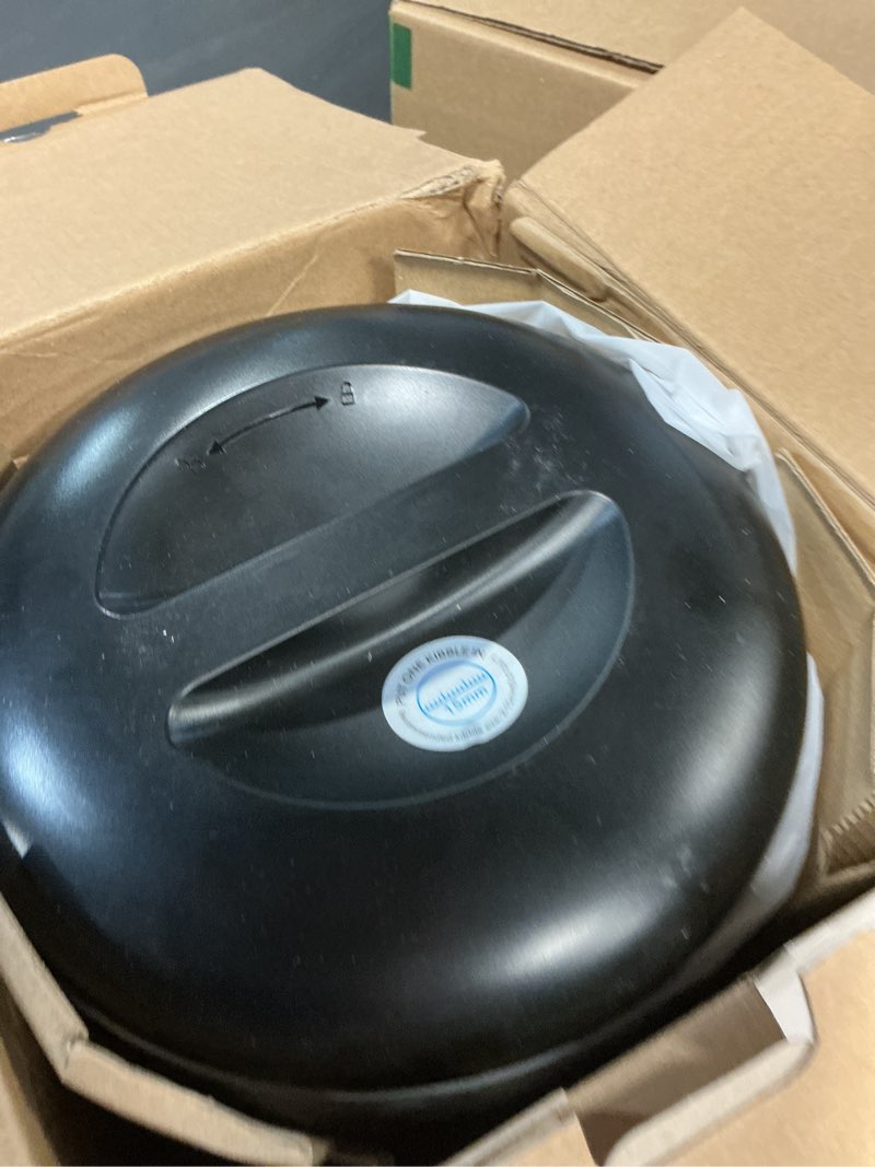 Condition photo showing Good Condition for PETLIBRO Automatic Cat Feeder, 5G WiFi Automatic Dog Food Dispenser with Freshness Preservation, 5L Timed Pet Feeder with Low Food Sensor, Up to 10 Meals Per Day, Granary Black Black 5L-with WiFi