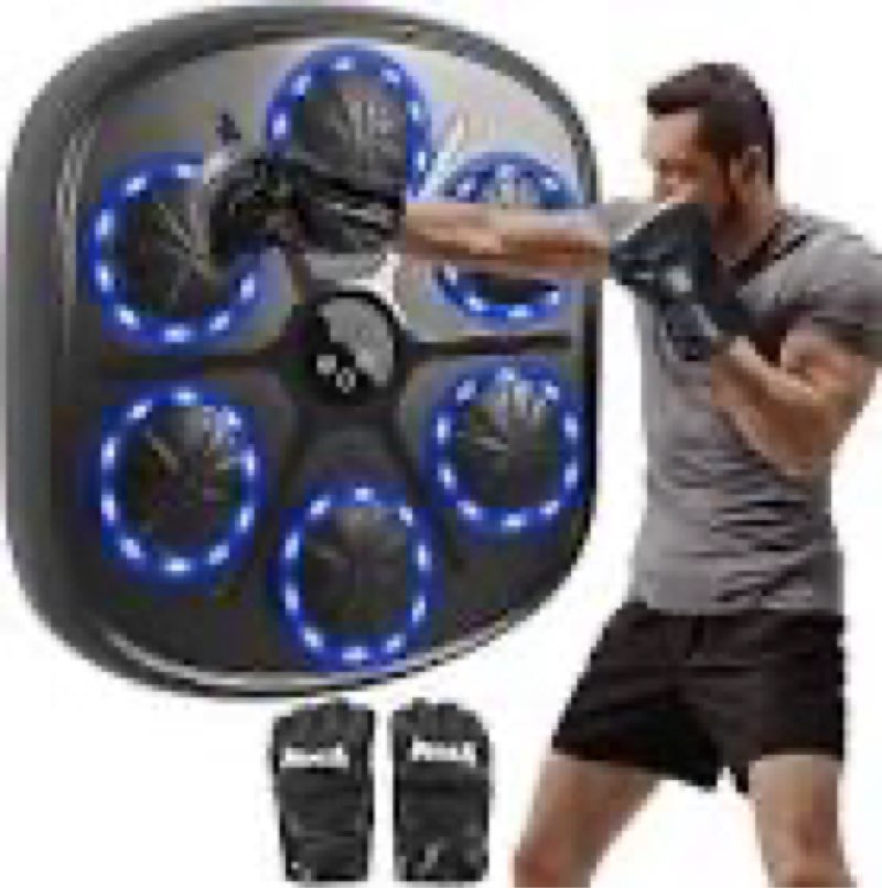 music boxing machine for adults no gloves