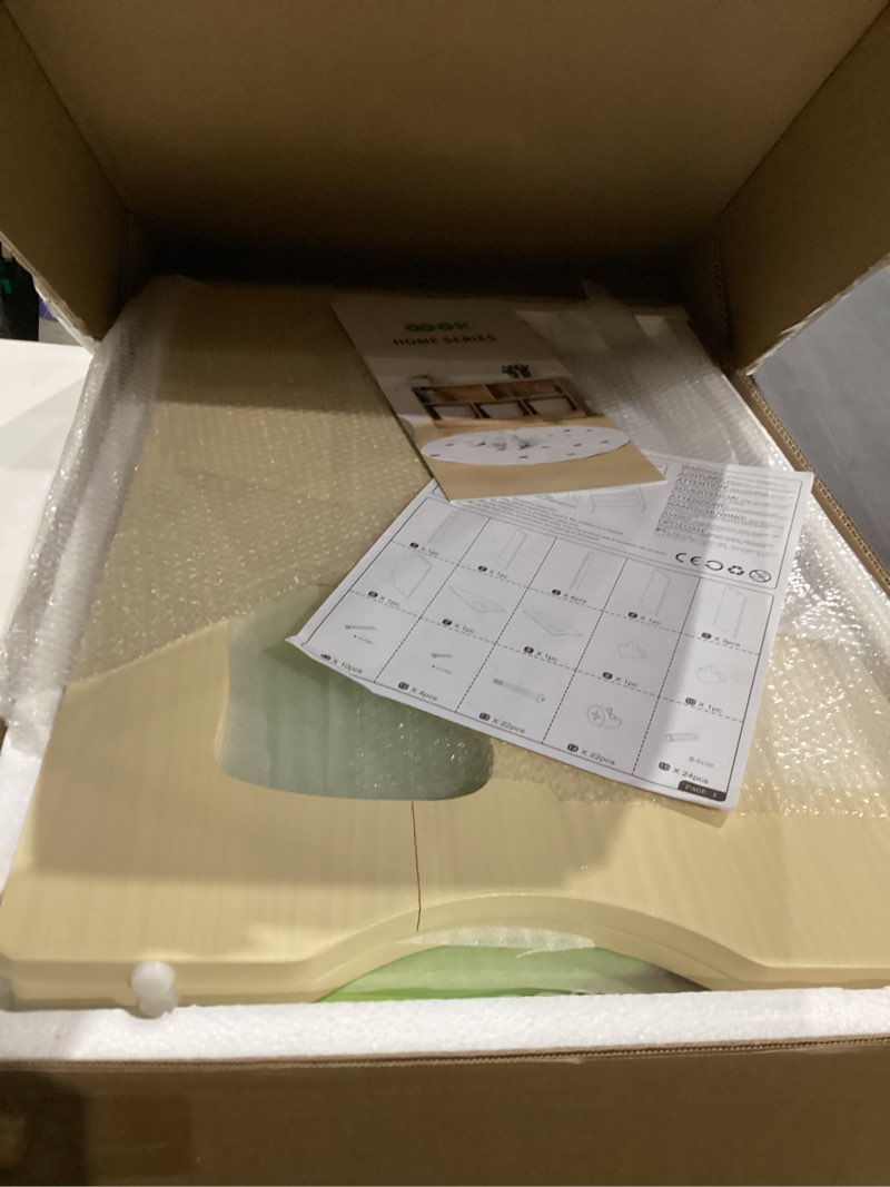 Condition photo showing Good Condition for OOOK Montessori Bookshelf for Kids, Premium Pine Baby Bookshelf, Front Facing Toddler Bookcase for Nursery, Playroom, Classroom