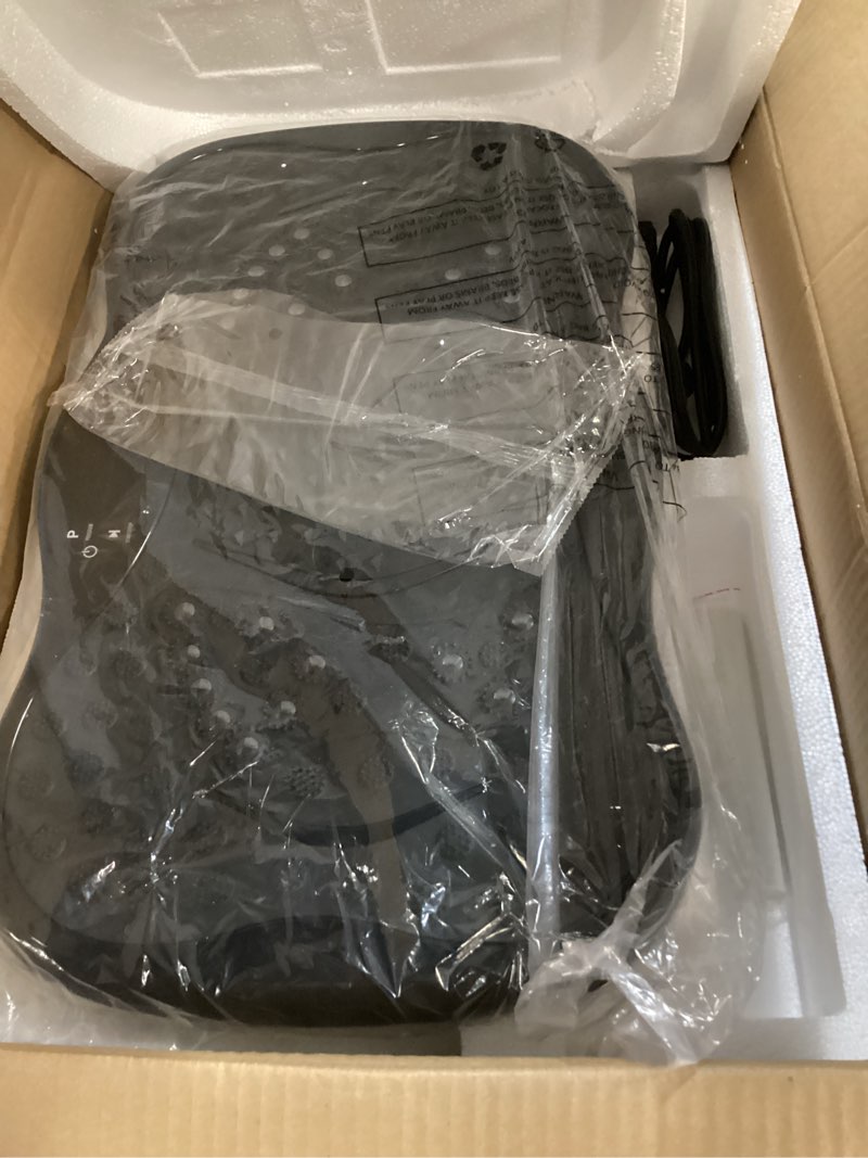 Condition photo showing Good Condition for Vibration Plate Exercise Machine, Lymphatic Drainage Machine for Weight Loss, Lymphatic Drainage & Muscle Recovery, Multiple Speeds with Bluetooth & Remote, Max User Weight 330lbs